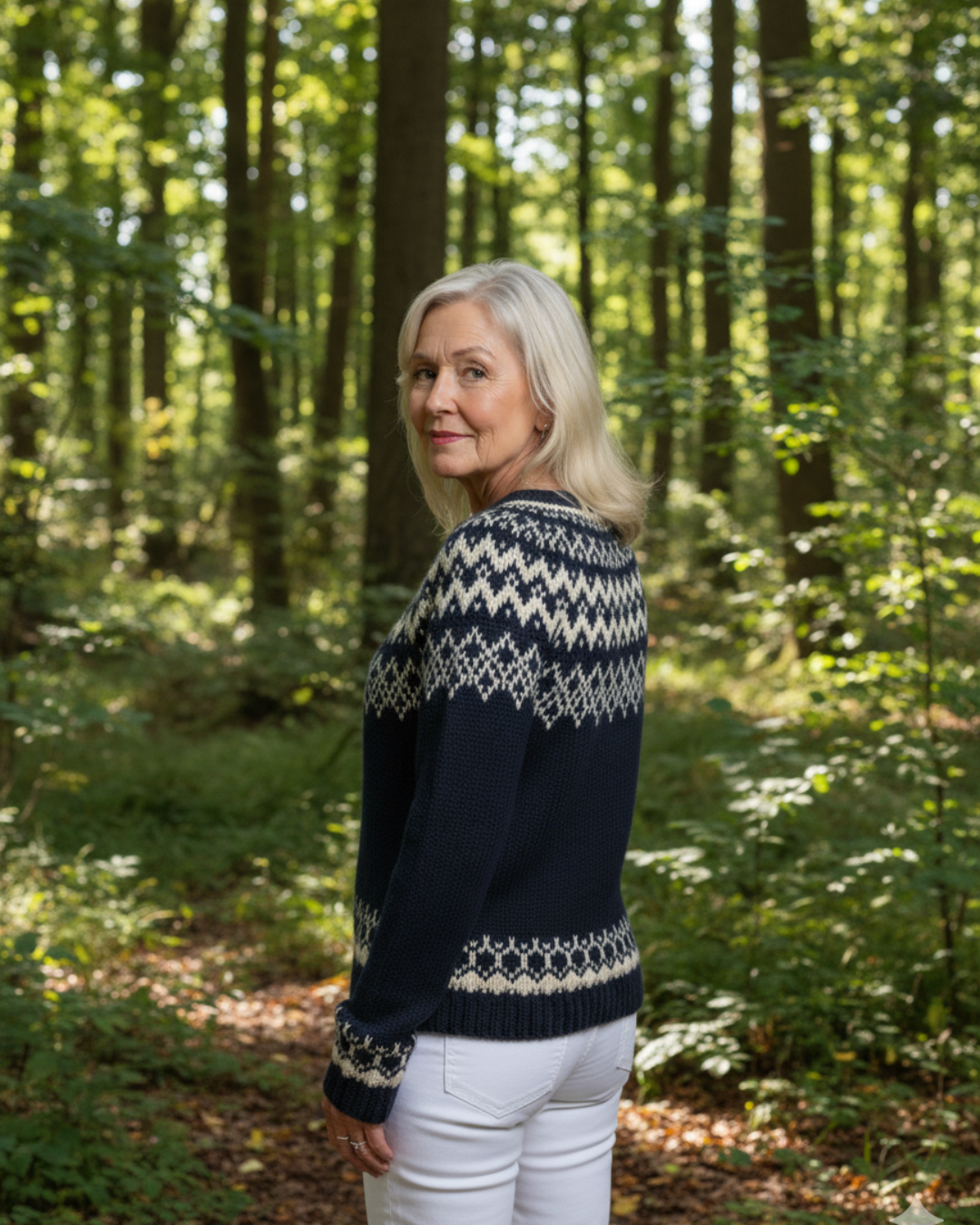 Maison Valmont™ | Cardigan Tricot Vintage Élégance