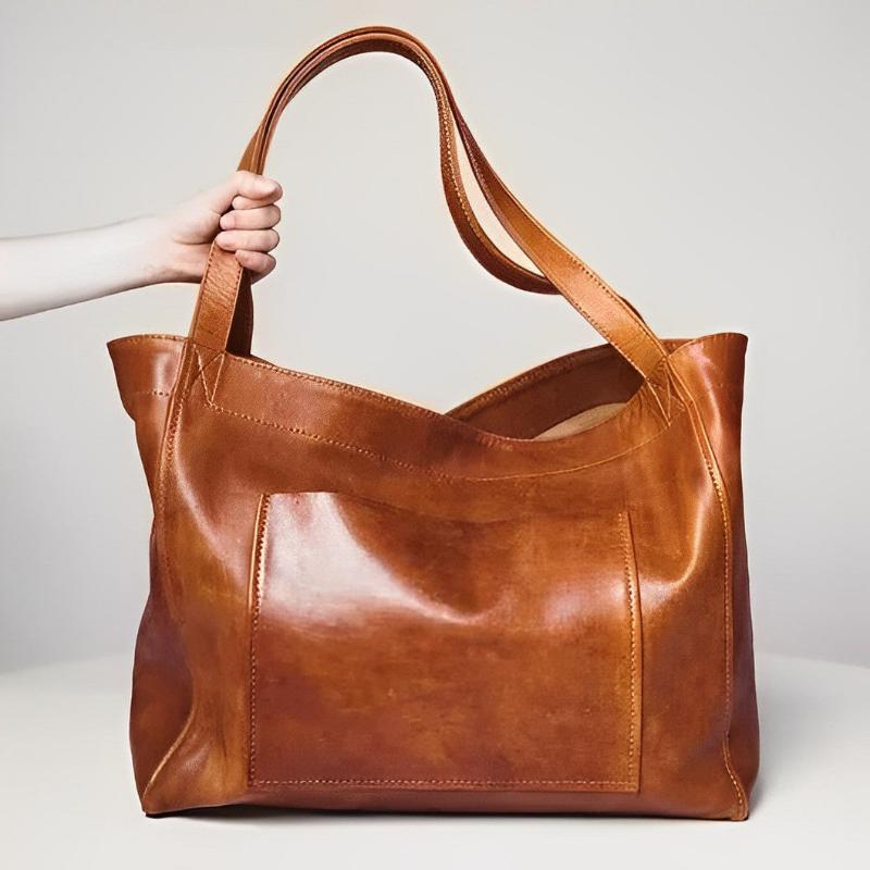 Maison Valmont™ | Sac en Cuir Rétro