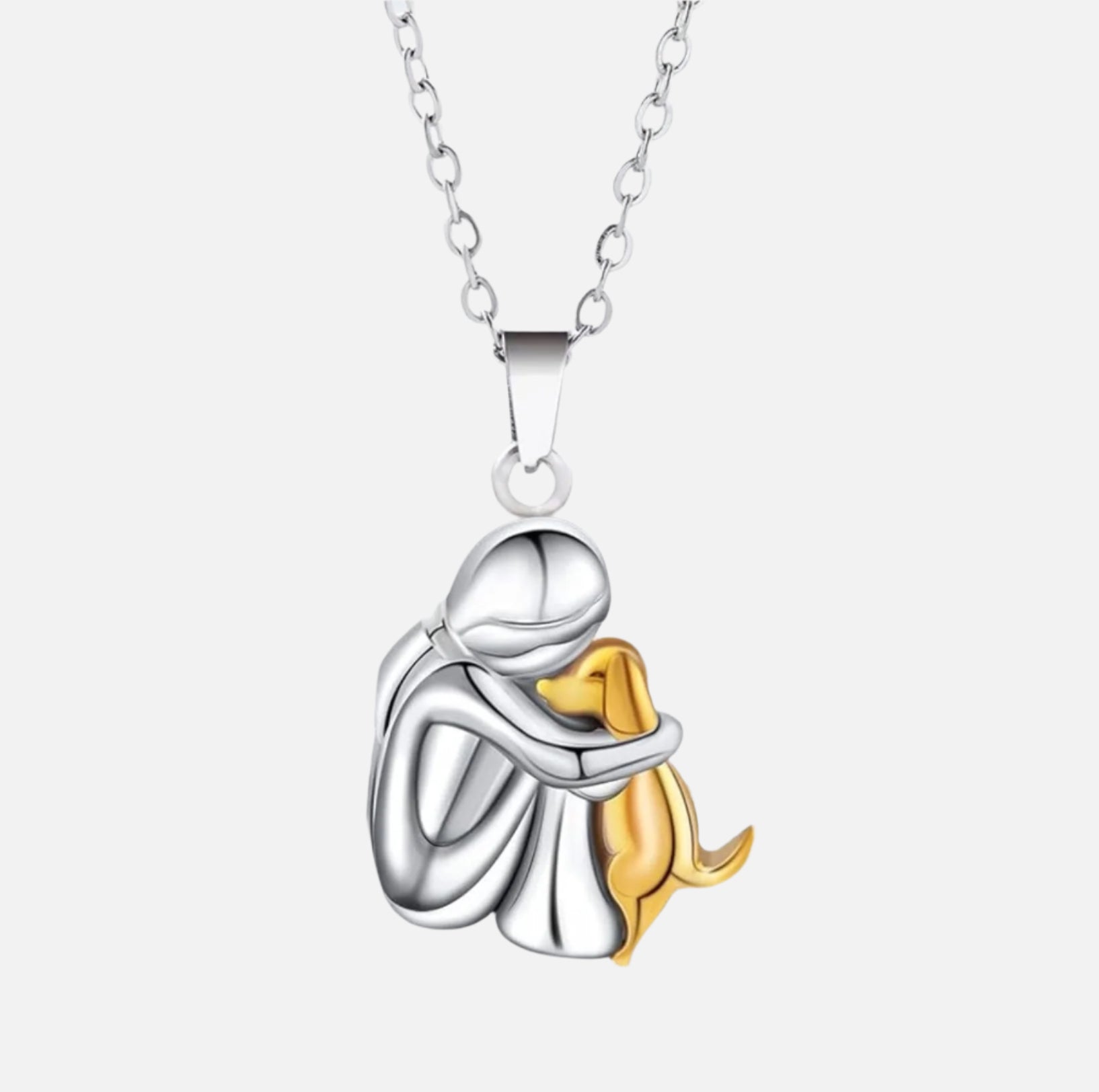 Maison Valmont™ | Collier Pendentif Chien