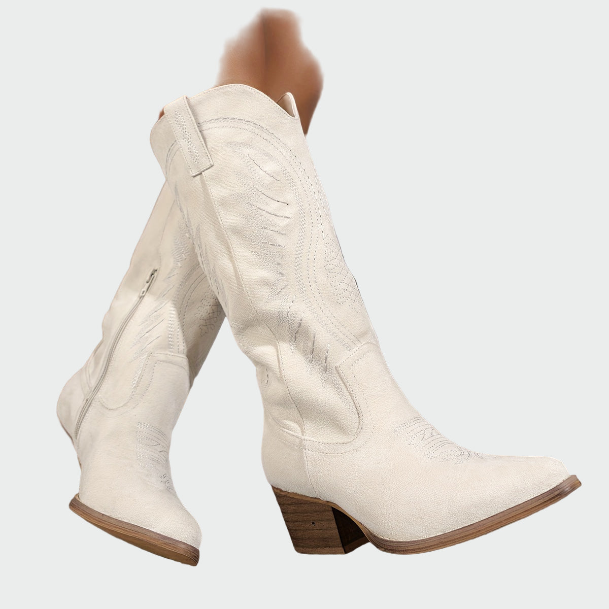 Maison Valmont™ | Bottines Western Chic