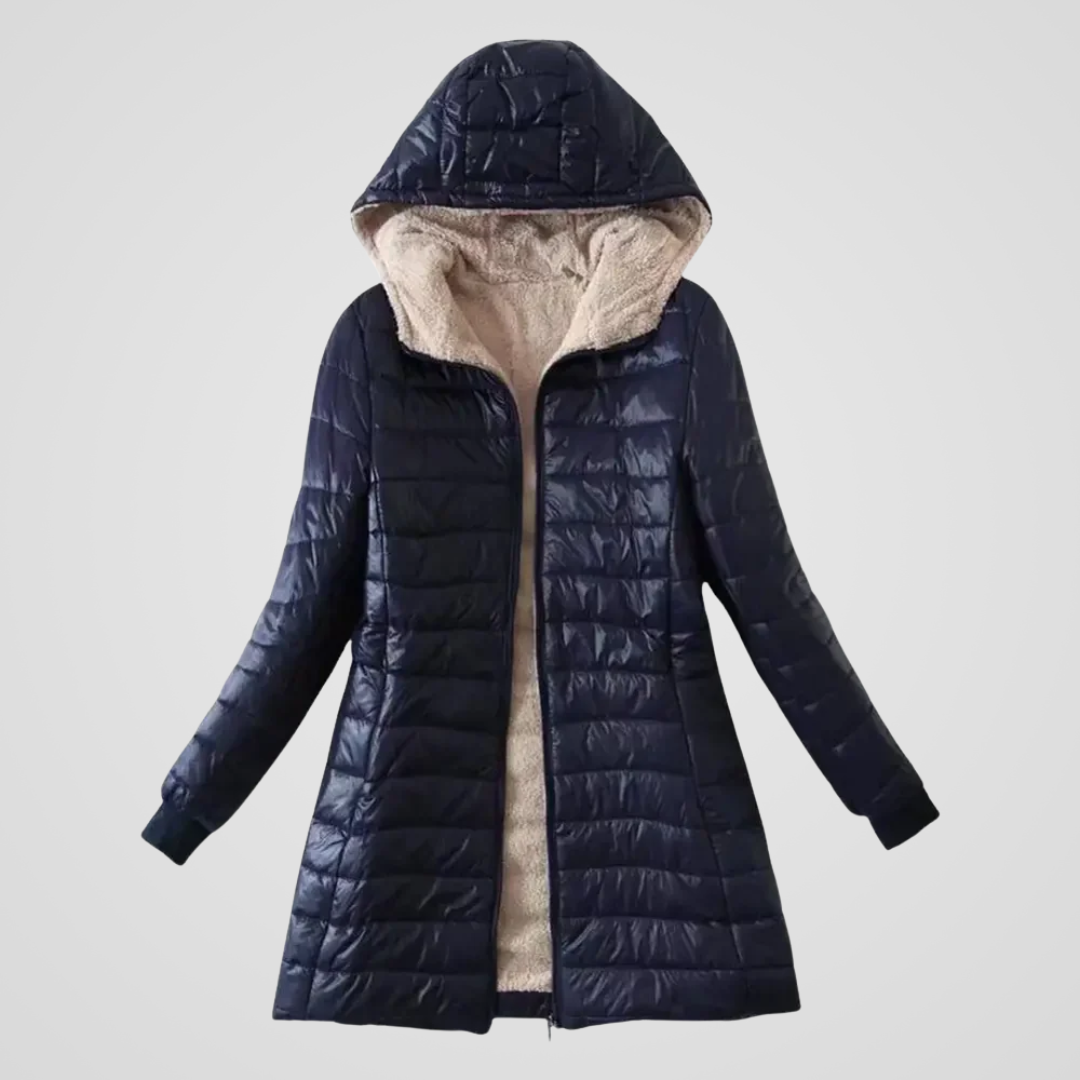 Maison Valmont™ | Manteau Sherpa Élégant