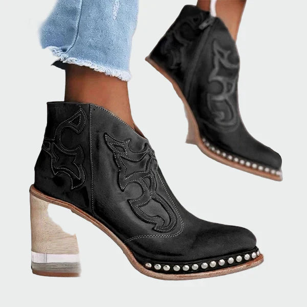 Maison Valmont™ | Bottines Western Élégantes