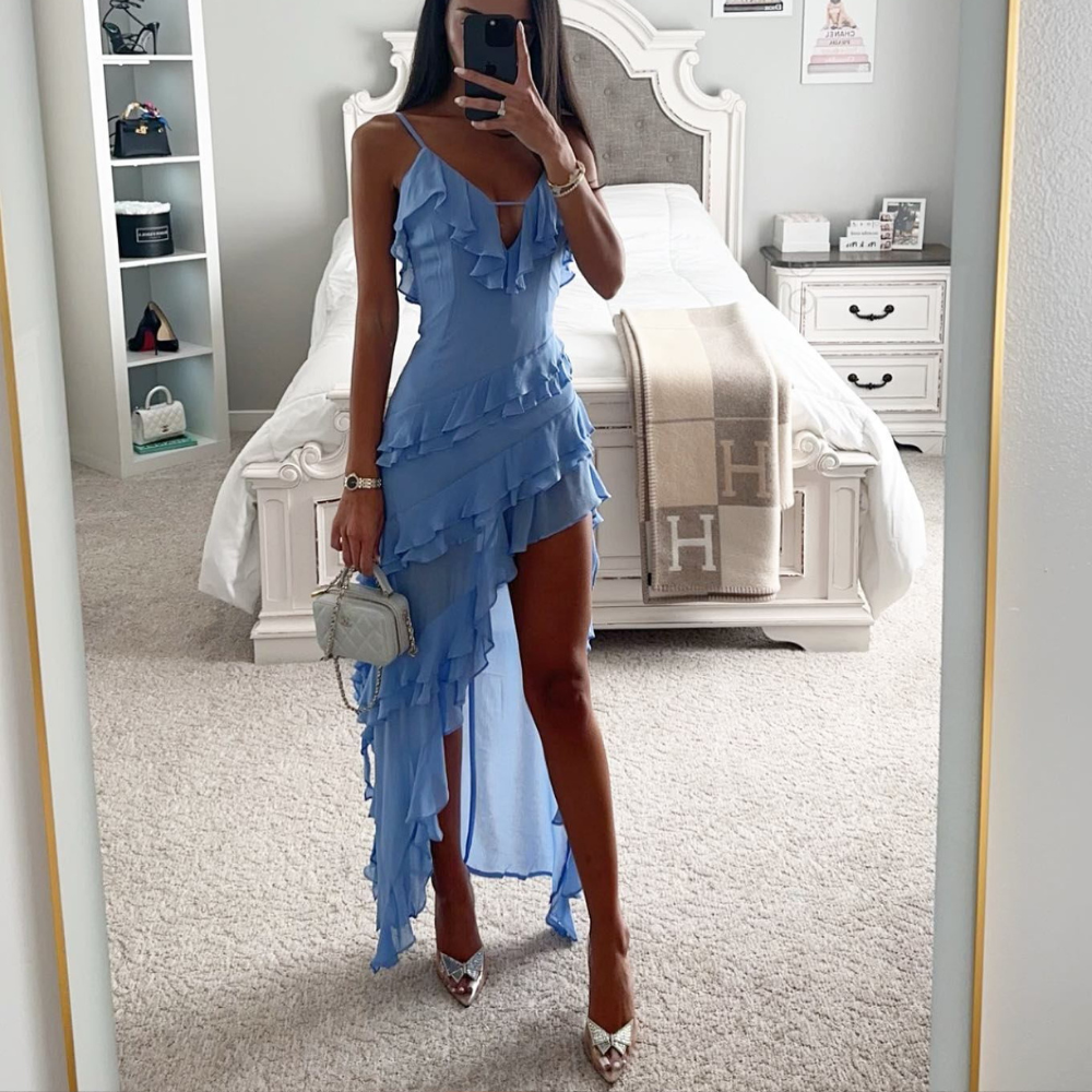 Maison valmont™ | robe élégance cascade