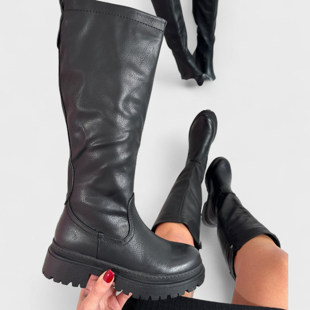 Maison Valmont™ | Bottes Élégance Audacieuse