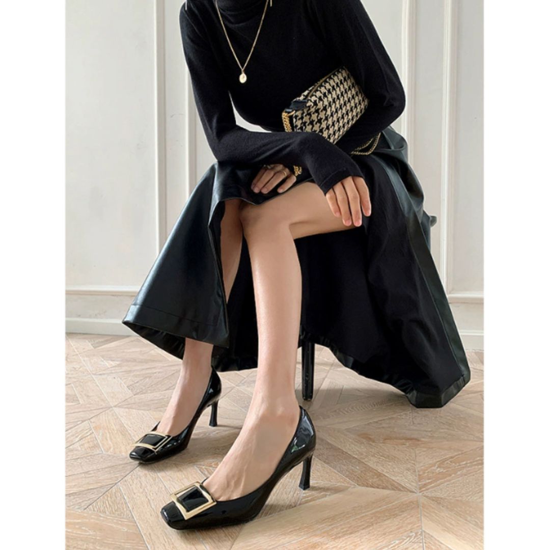 Maison Valmont™ | Sandales À Talon Carré Élégance