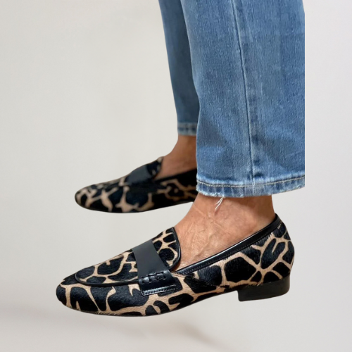 Maison Valmont™ | Loafers Élégants à Talon Bas