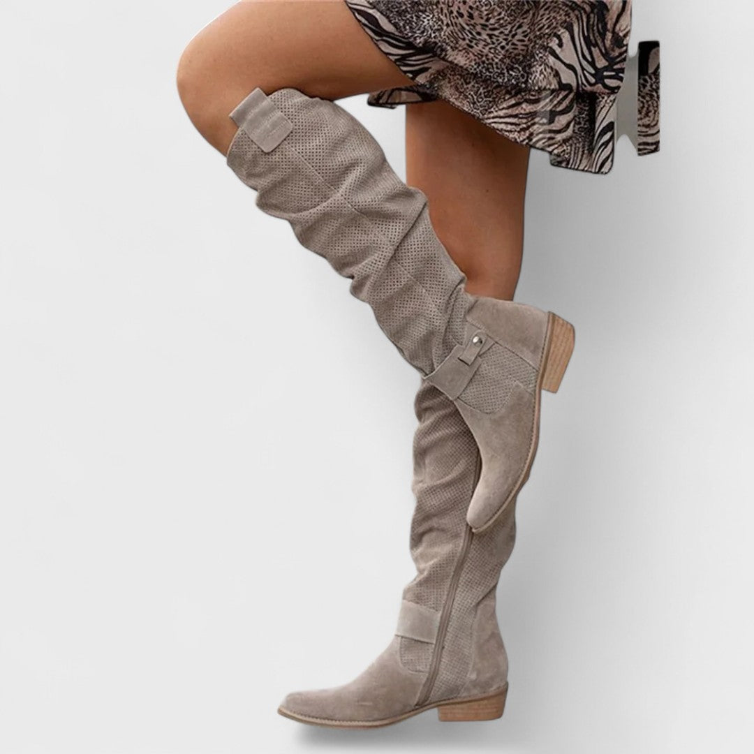 Maison Valmont™ | Bottes Hautes Chic