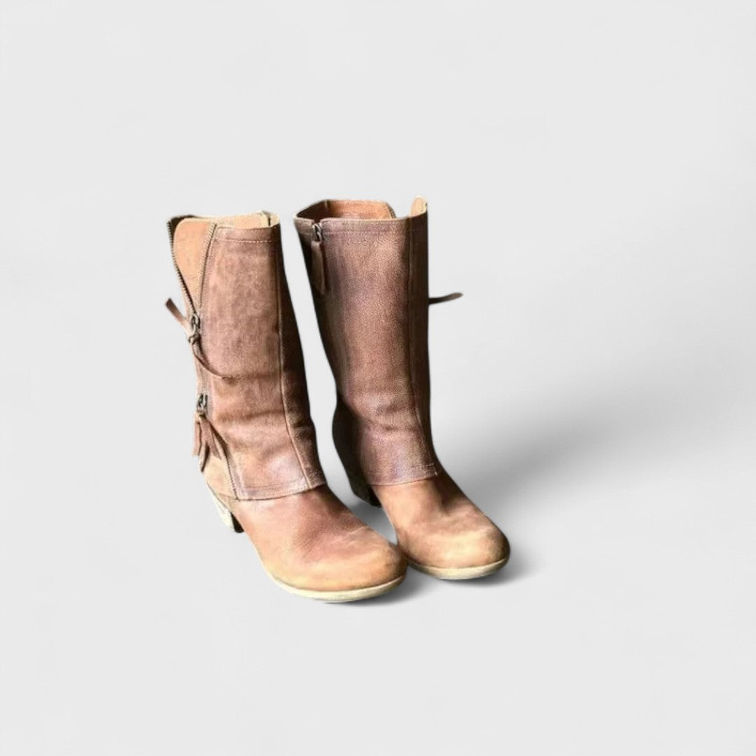 Maison Valmont™ | Bottes Vintage Élégantes