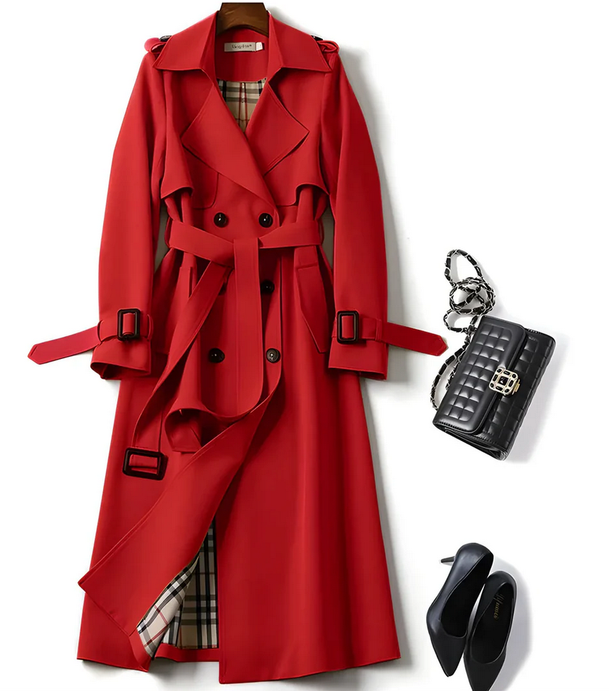 Maison Valmont™ | Trench Élégance Intemporelle