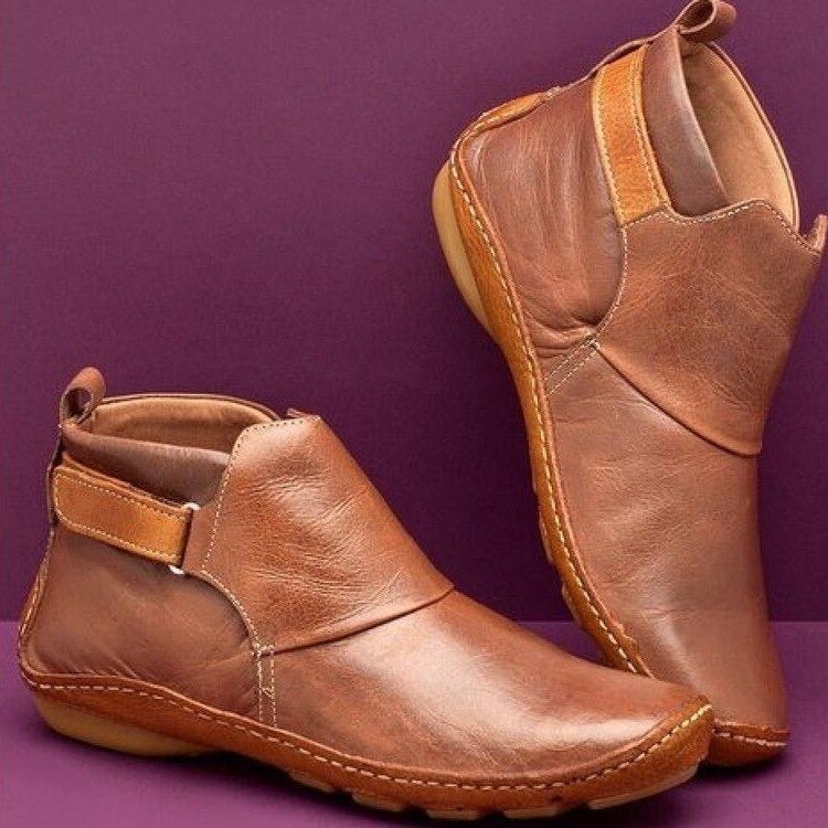 Maison Valmont™ | Bottines Hiver Confort Élégant
