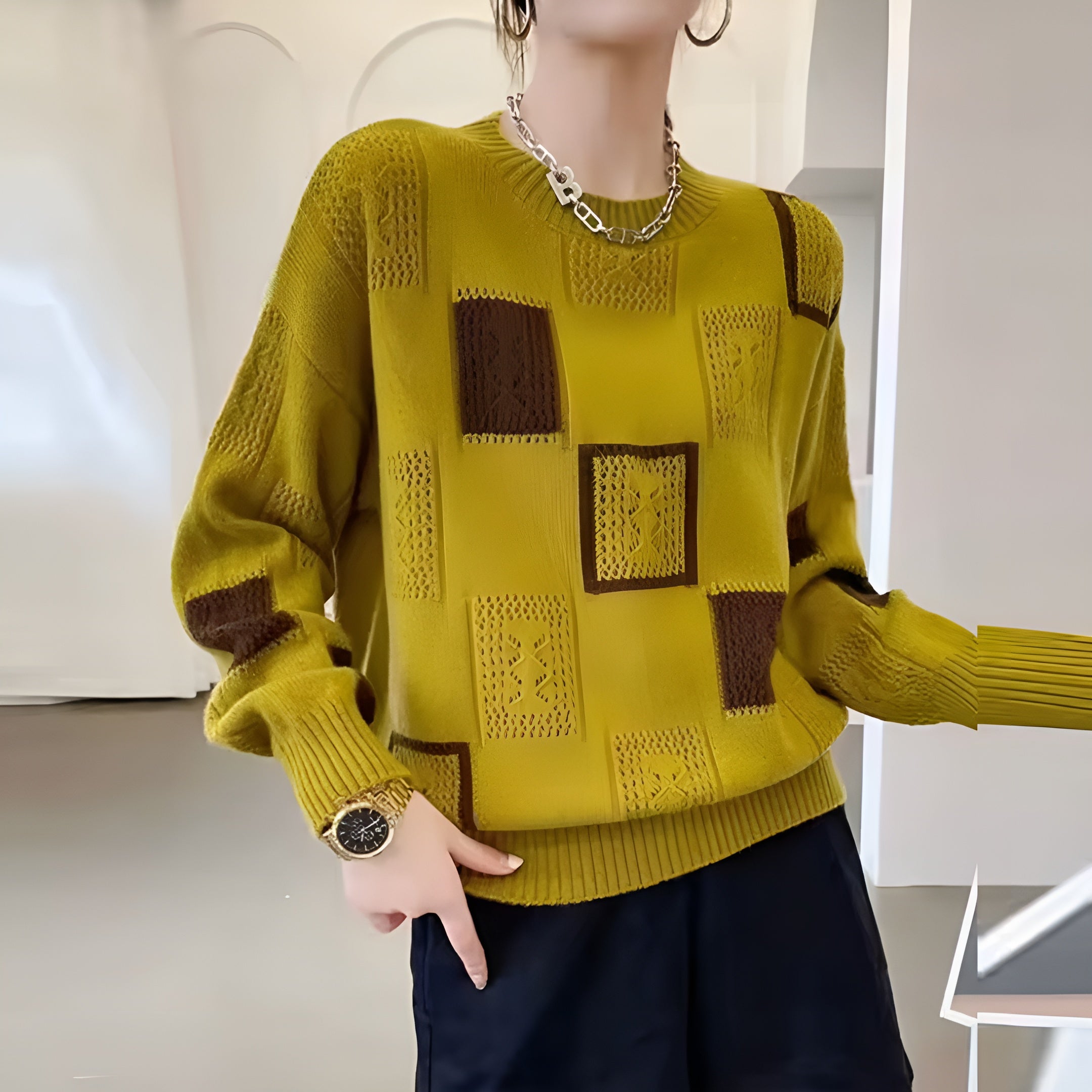 Maison Valmont™ | Pull Élégance Chic