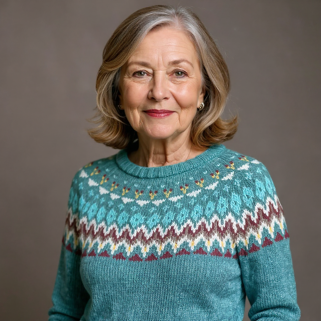 Maison Valmont™ | Pull Islandais Héritage Fait Main