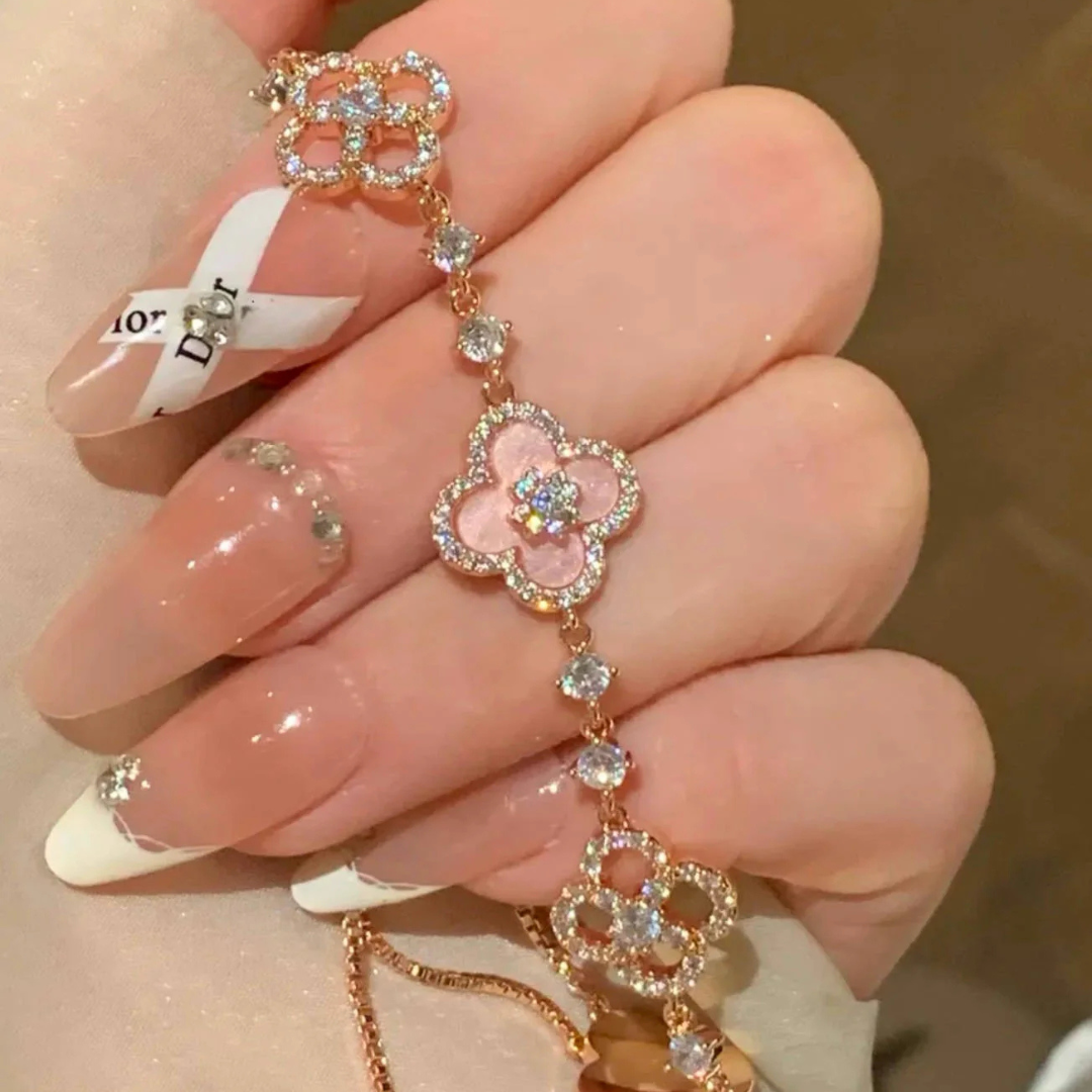 Maison valmont™ | bracelet fleur d’éclat