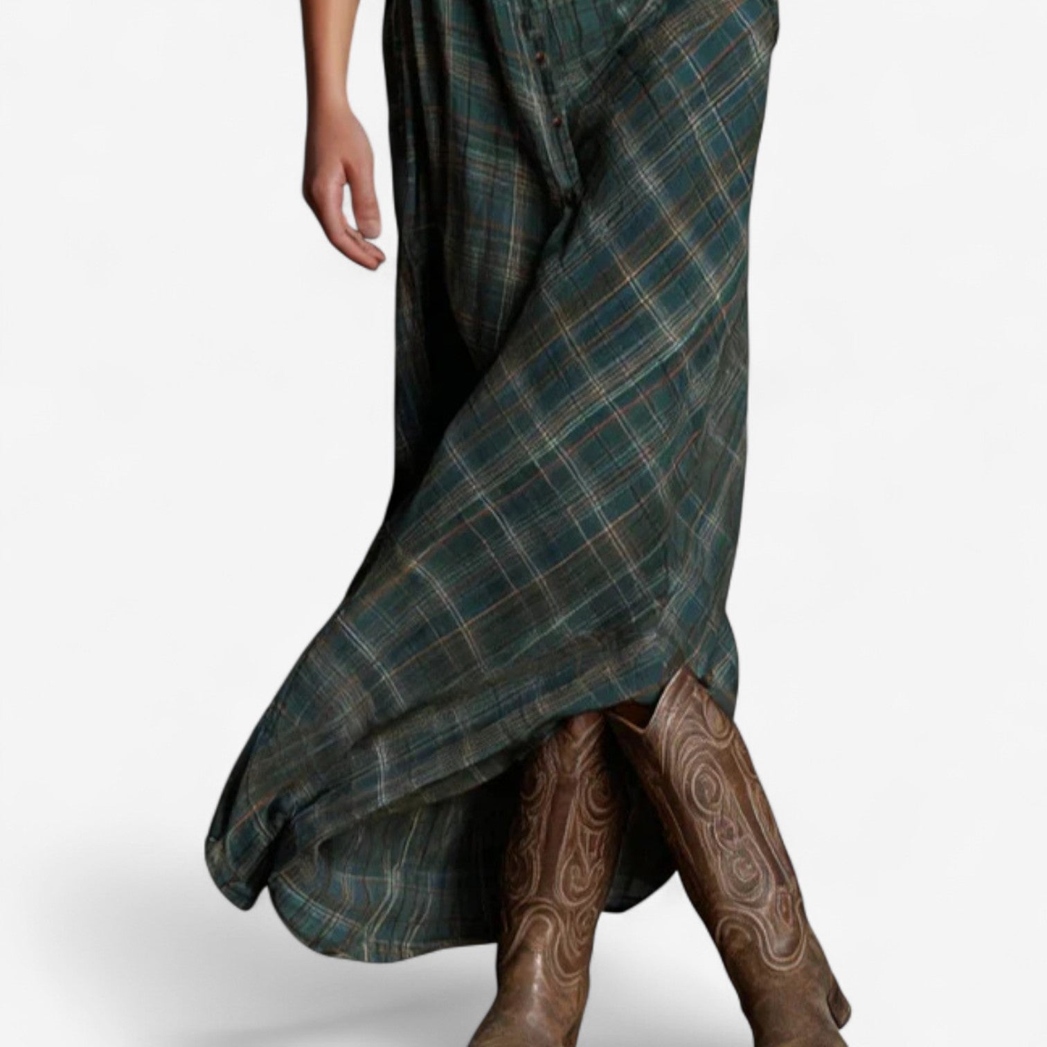 Maison Valmont™ | Chemise Longue Naturelle