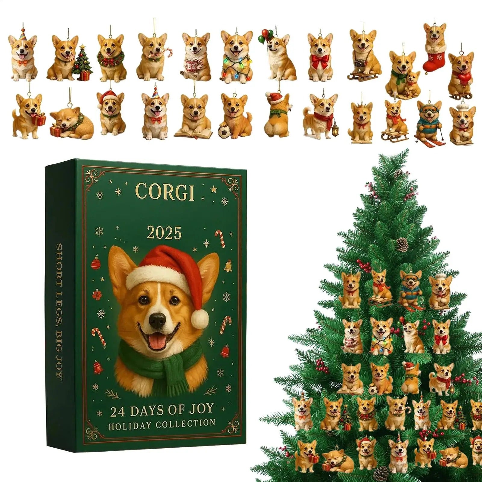L’Avent Corgi Magique 2025