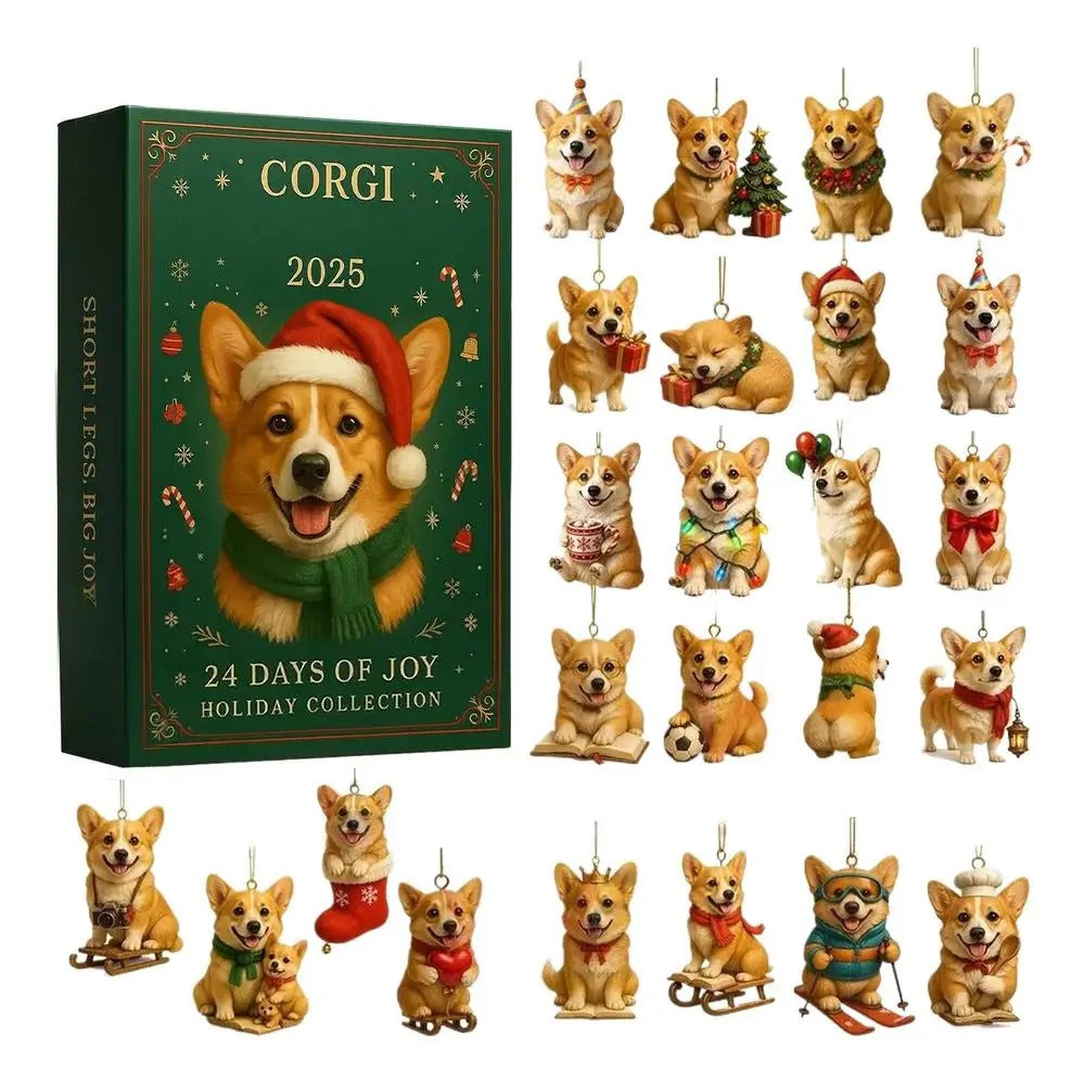 L’Avent Corgi Magique 2025