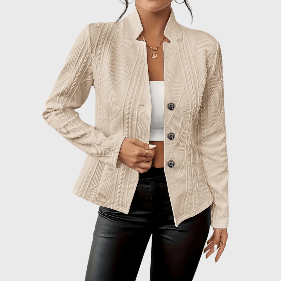 Maison Valmont™ | Blazer Élégance Moderne