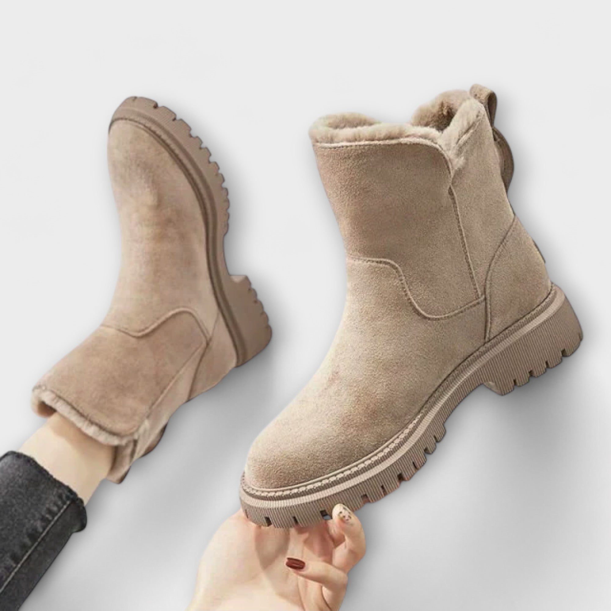 Maison Valmont™ | Bottes d’Hiver Confortables