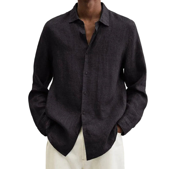 Chemise Structurée pour Homme – Allure Structurée et Moderne en Toute Saison