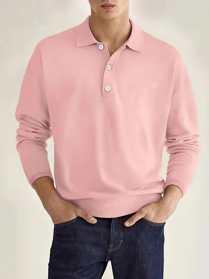 Polo pour Homme – Manches Longues