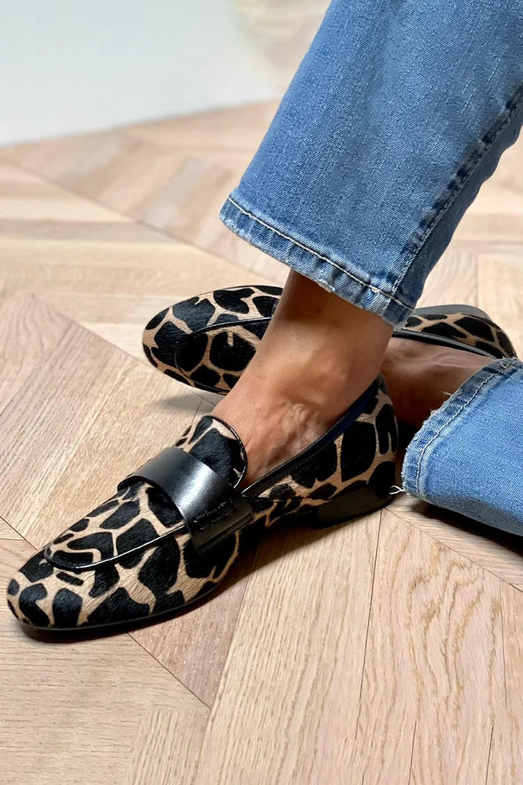 Maison Valmont™ | Loafers Élégants à Talon Bas