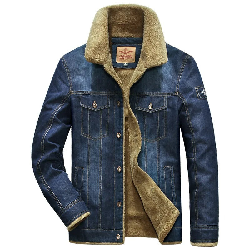 Veste pour Homme – Coupe Affirmée et Intemporelle en Toute Saison, Coloris Bleu Foncé