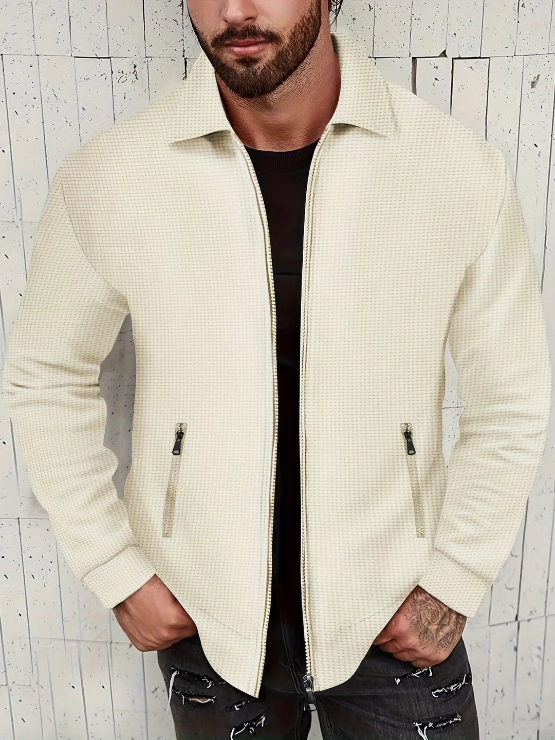 Veste pour Homme – Idéale Un Usage Quotidien