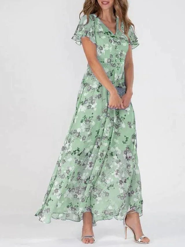 Robe Midi pour Femme – Idéale Les Journées Chaudes
