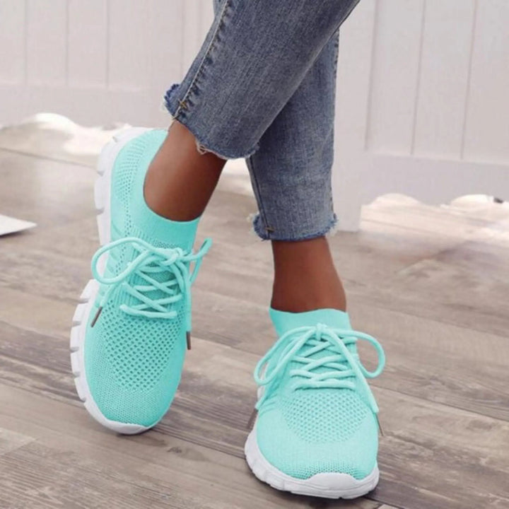 Chaussures pour Femme – Baskets À Lacets