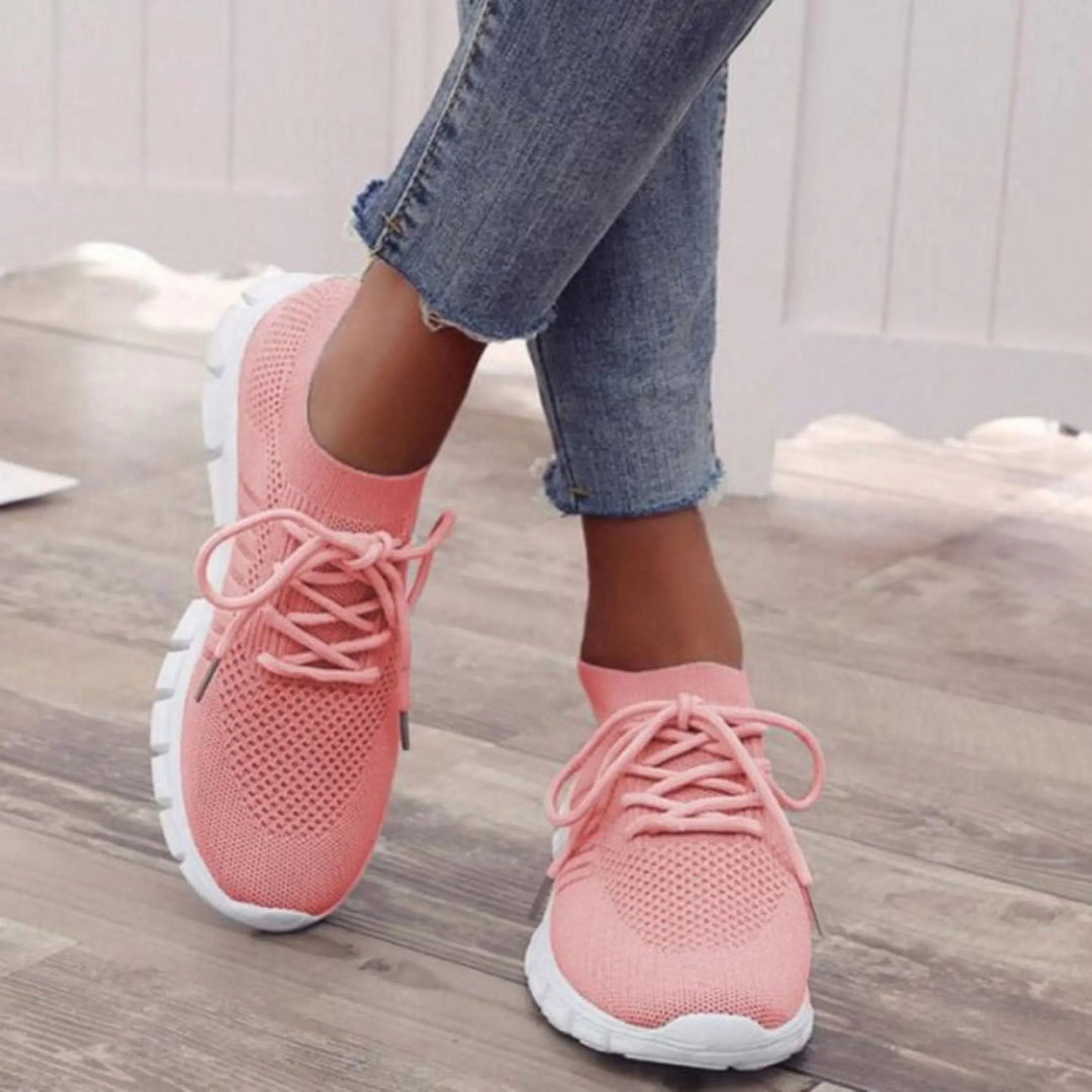 Chaussures pour Femme – Baskets À Lacets