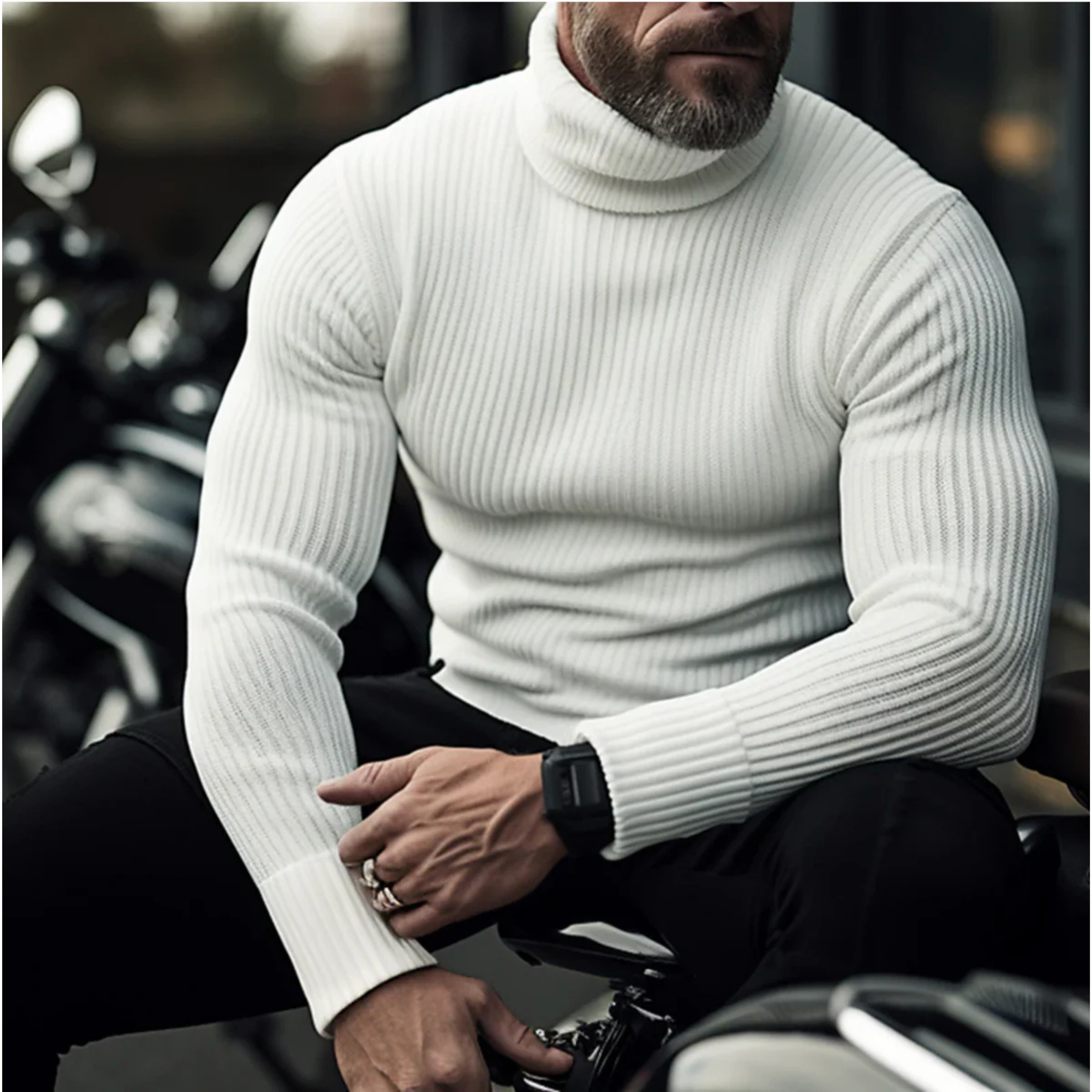 Blanc / 2XL