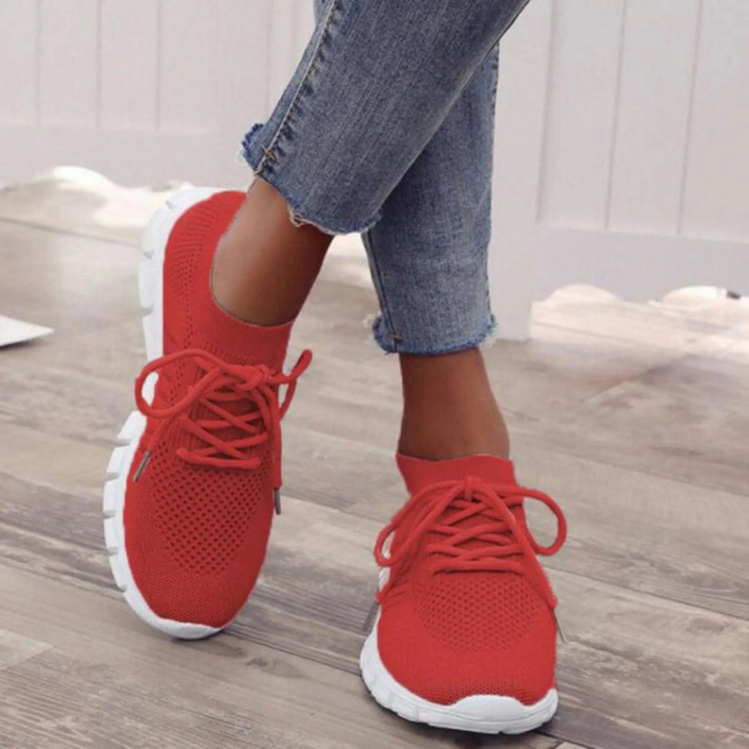 Chaussures pour Femme – Baskets À Lacets