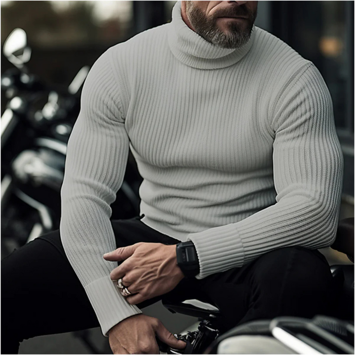 Pull Col Roule pour Homme – Chaleur Et Polyvalence Au Quotidien