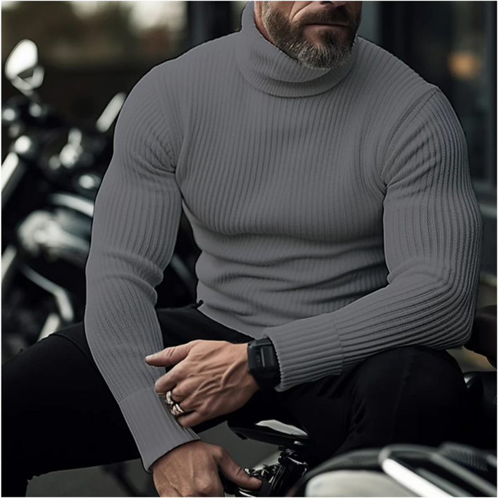 Pull Col Roule pour Homme – Chaleur Et Polyvalence Au Quotidien