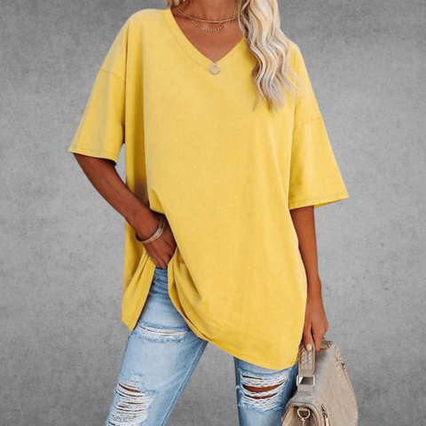 Chemise Structurée pour Femme – Manches Courtes