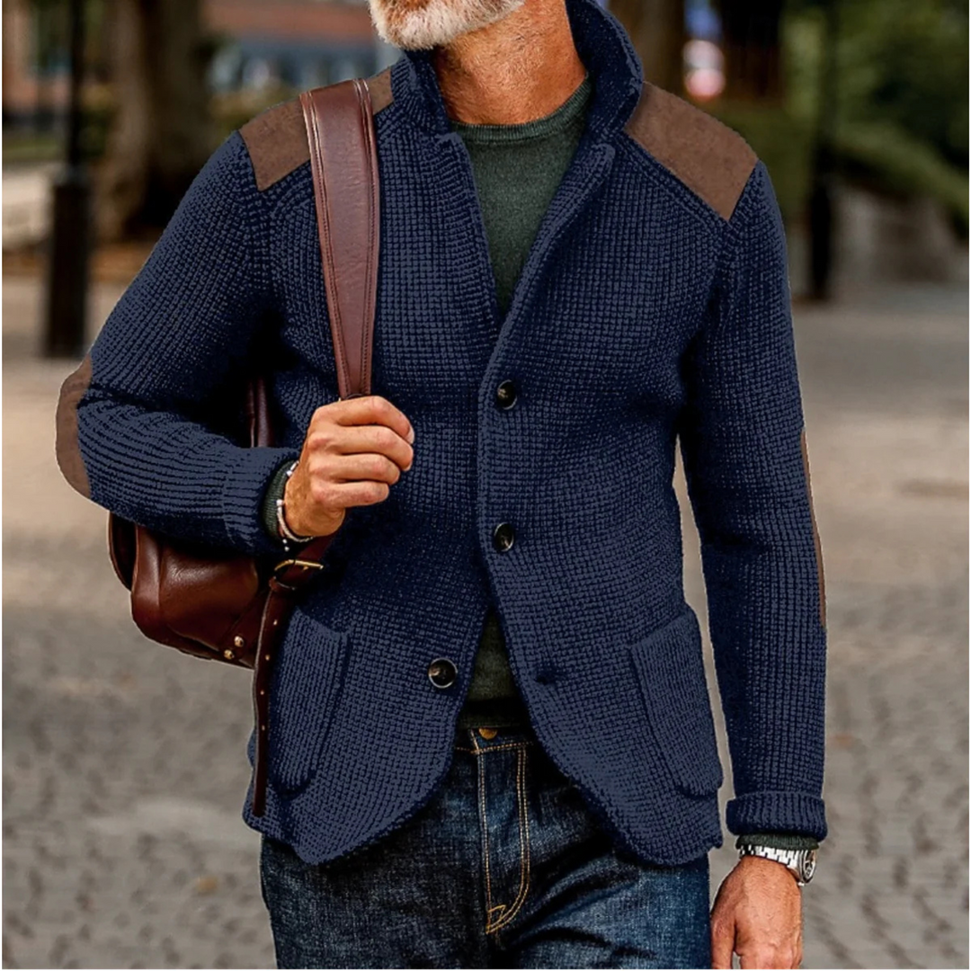Cardigan pour Homme – Chaleur Et Polyvalence L Hiver