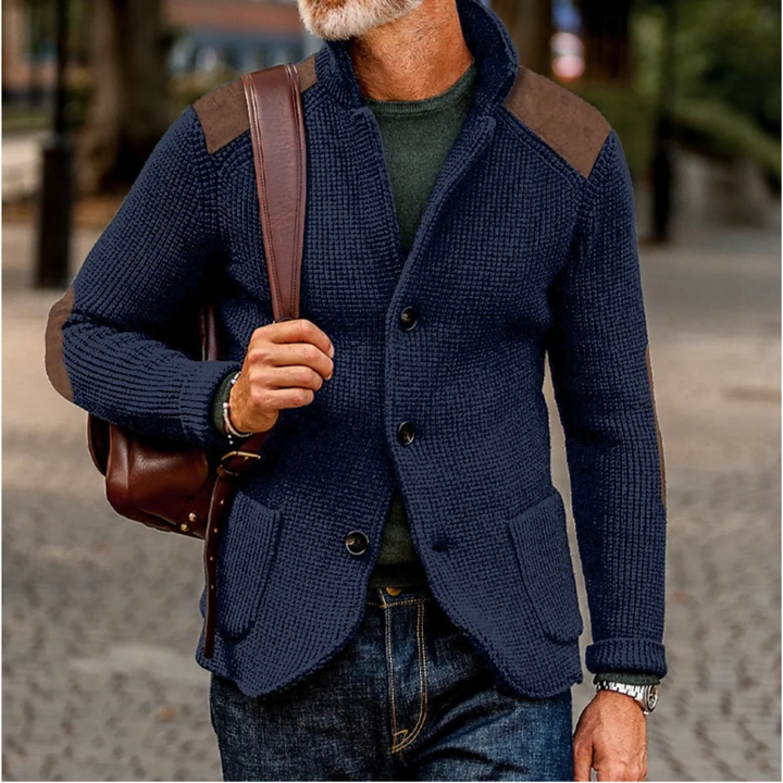 Cardigan pour Homme – Chaleur Et Polyvalence L Hiver