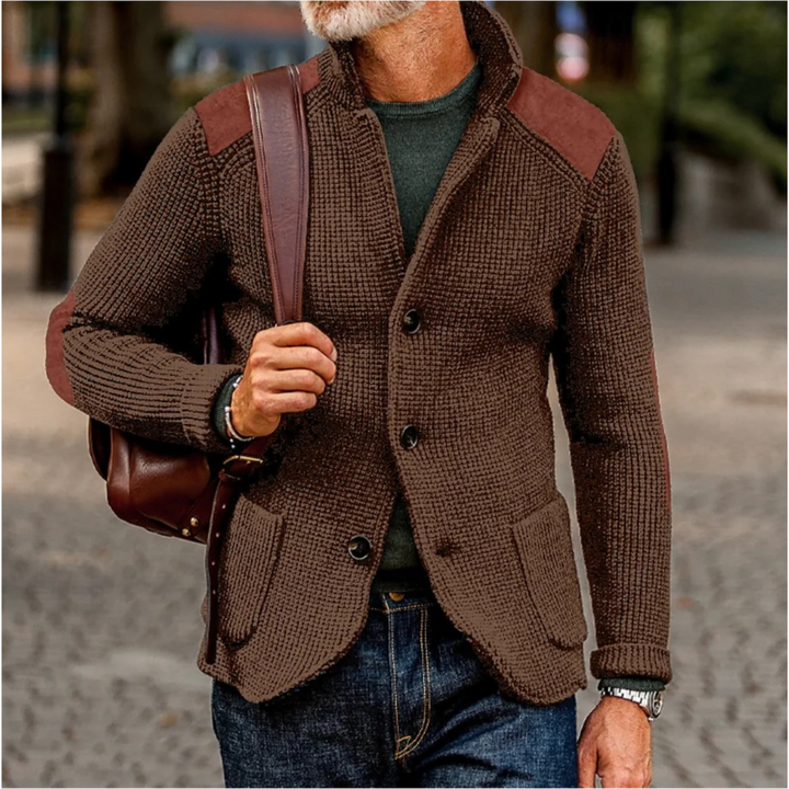 Cardigan pour Homme – Chaleur Et Polyvalence L Hiver
