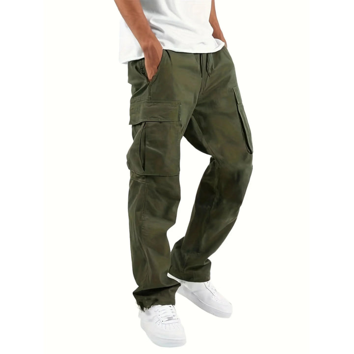 Pantalon Droit pour Homme – Pantalon Cargo