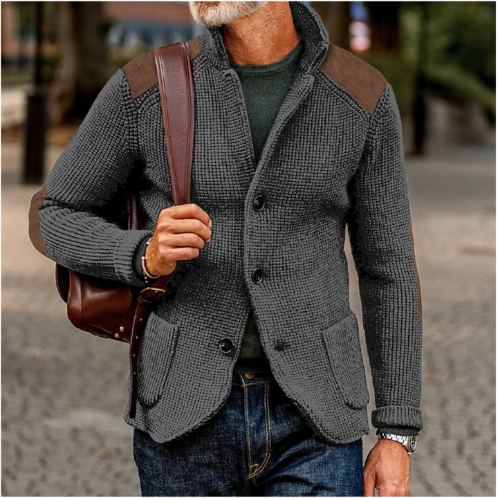 Cardigan pour Homme – Chaleur Et Polyvalence L Hiver