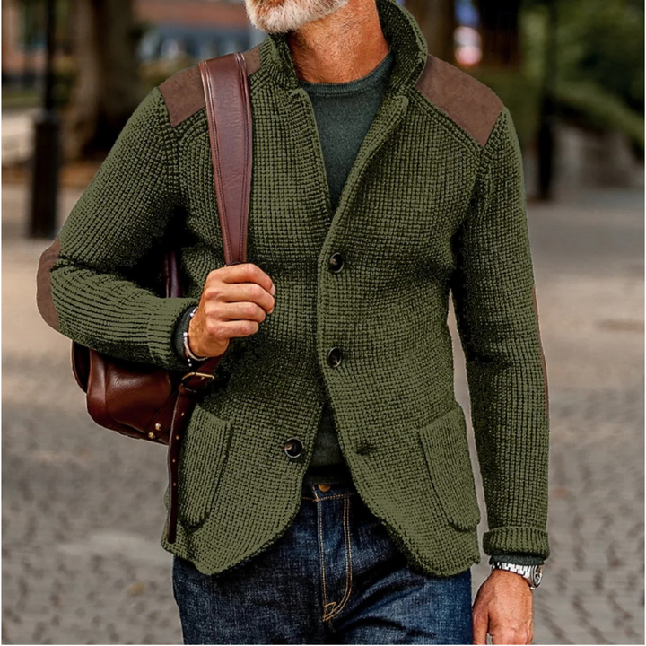 Cardigan pour Homme – Chaleur Et Polyvalence L Hiver