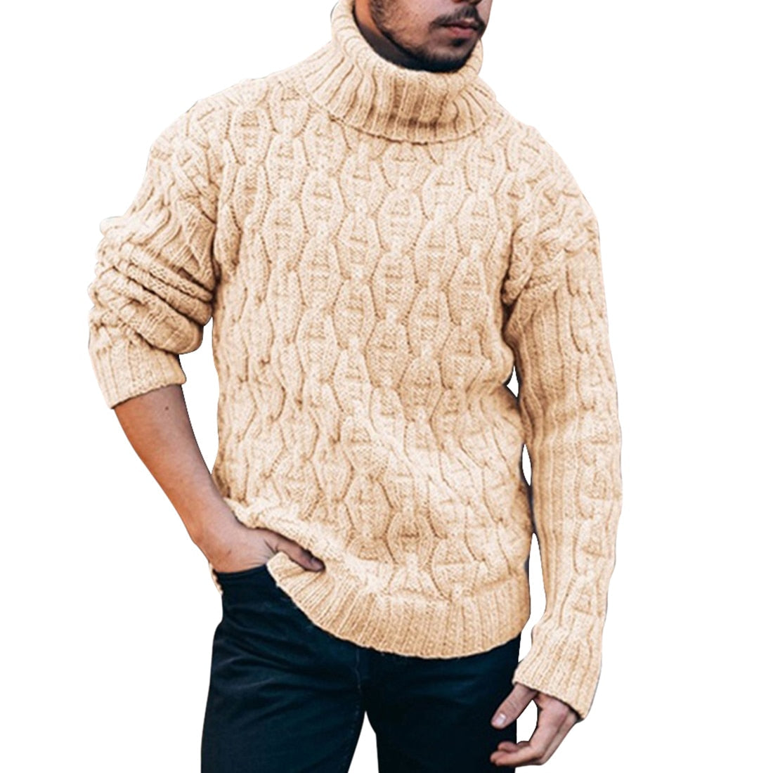 Beige / 2XL