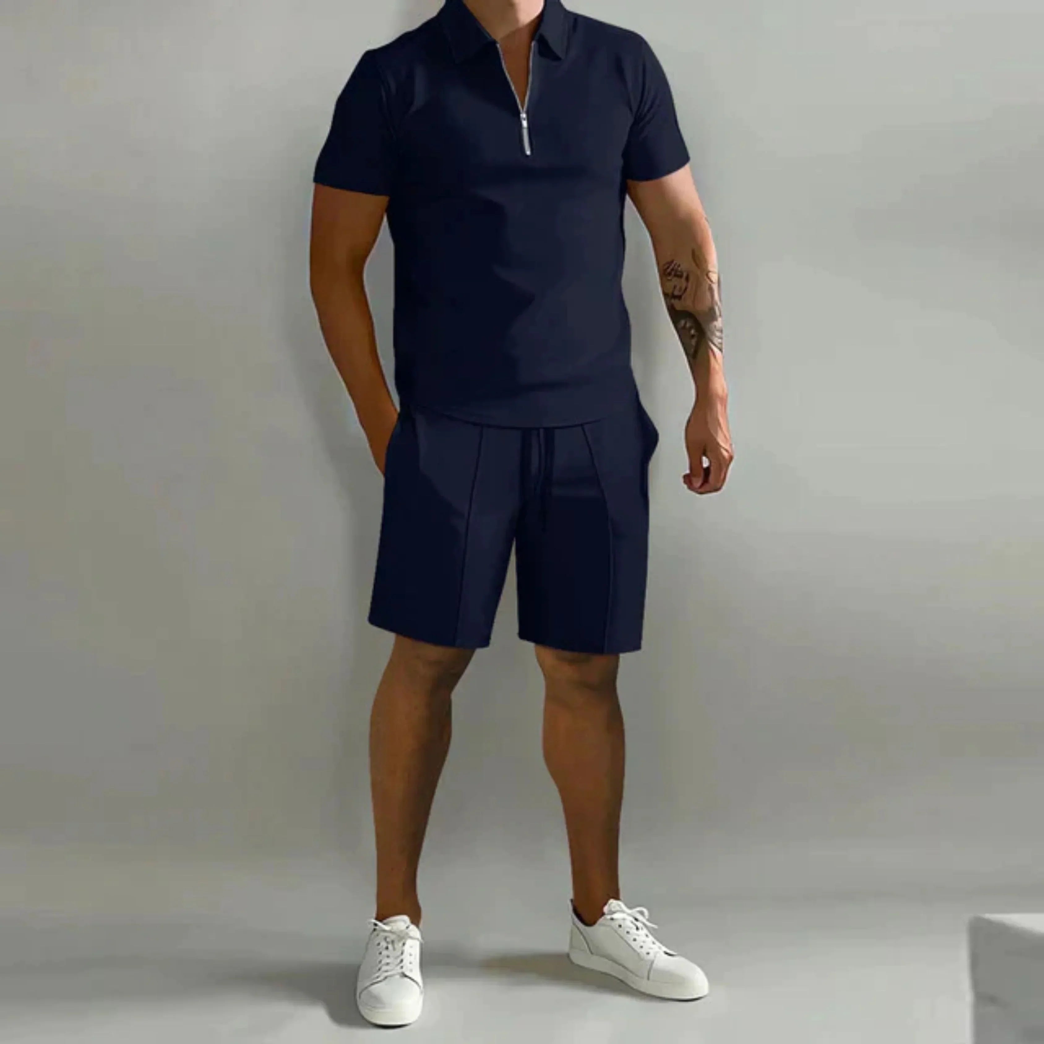 Bleu Foncé / 3XL