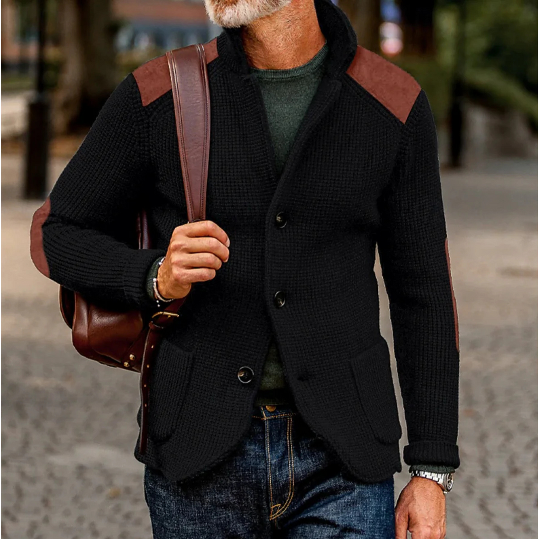 Cardigan pour Homme – Chaleur Et Polyvalence L Hiver