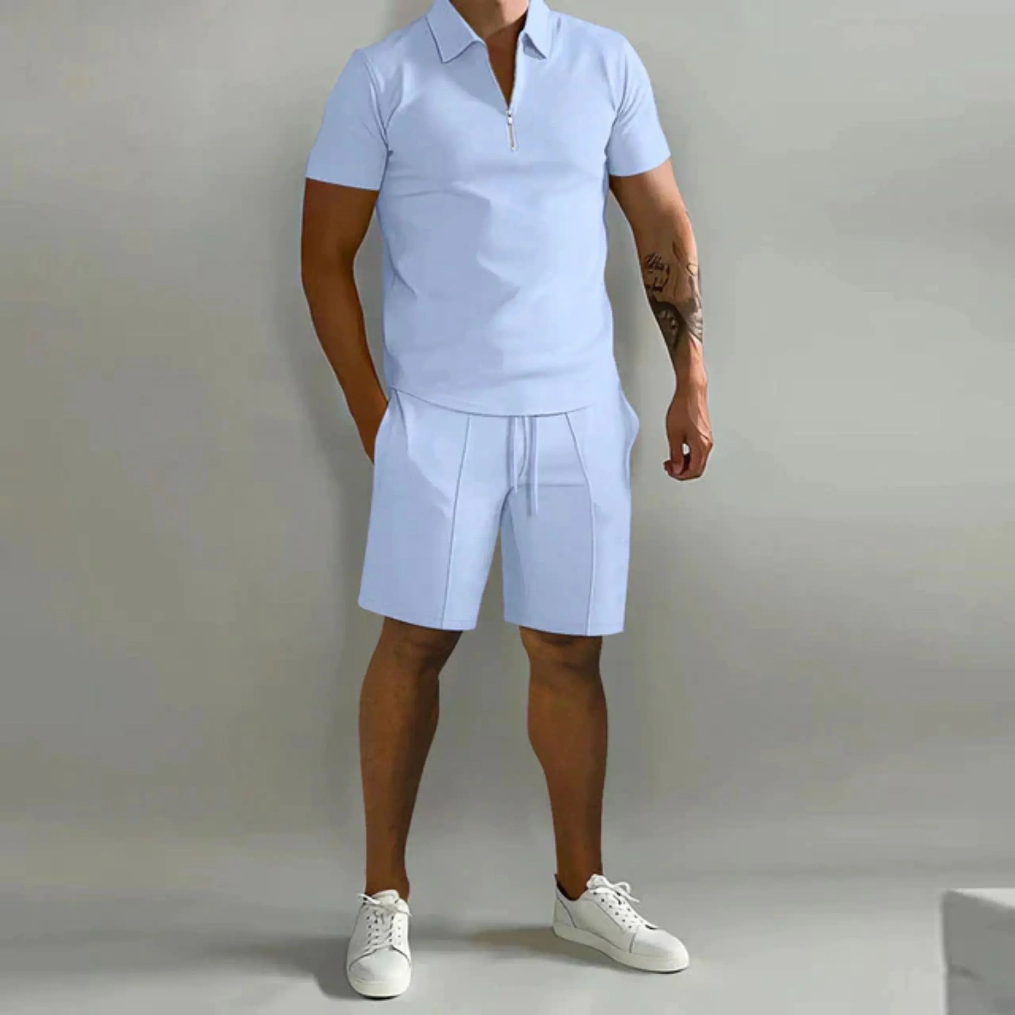 Bleu Clair / 3XL