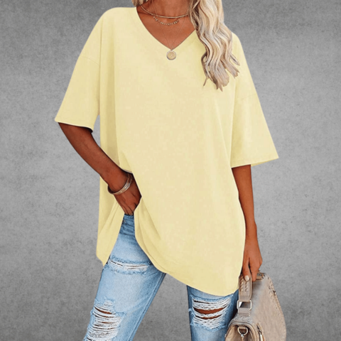 Chemise Structurée pour Femme – Manches Courtes