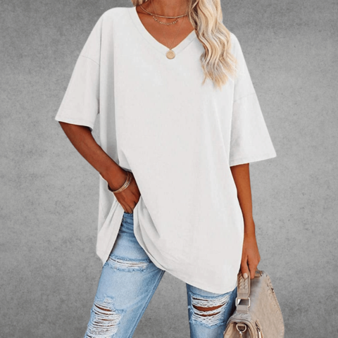 Chemise Structurée pour Femme – Manches Courtes
