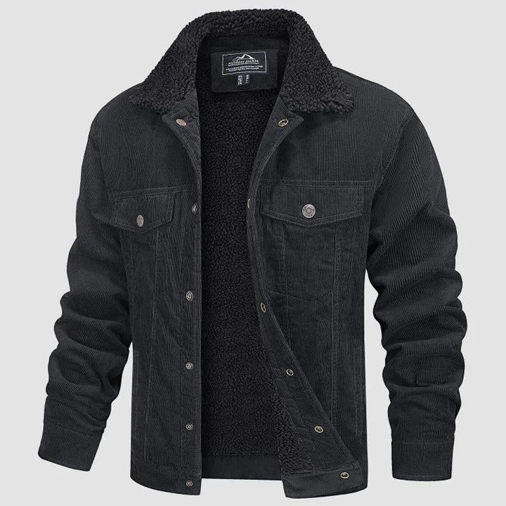 Veste pour Homme – Allure Structurée au Quotidien, Coloris Brun