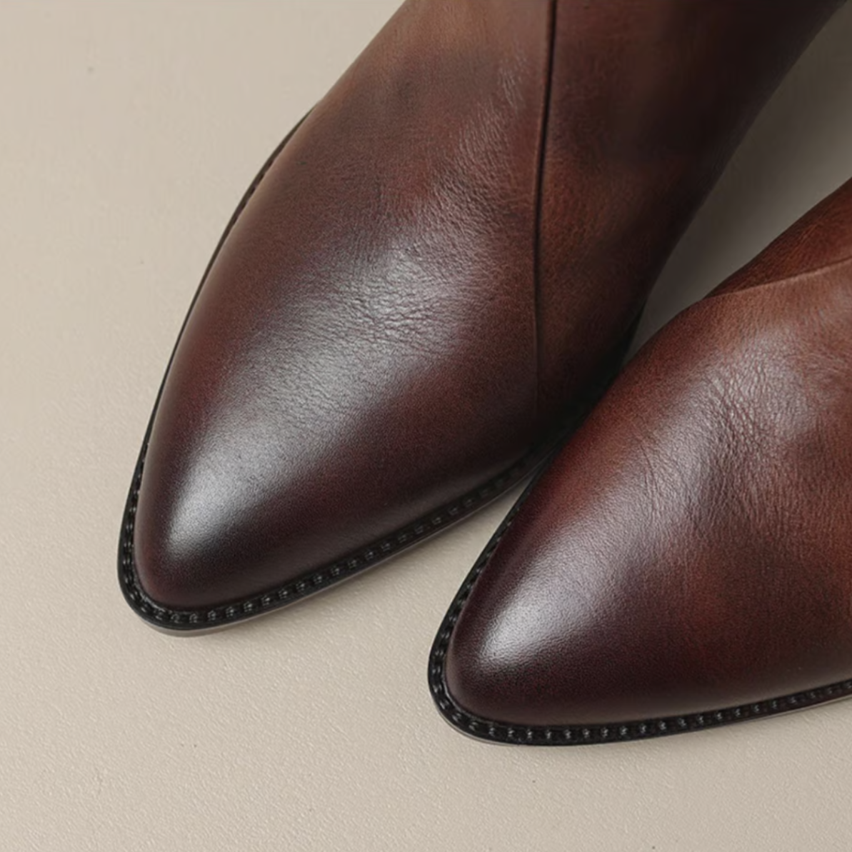 Maison Valmont™ | Bottines Luxe à Talon Bas