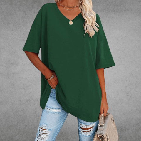 Chemise Structurée pour Femme – Manches Courtes